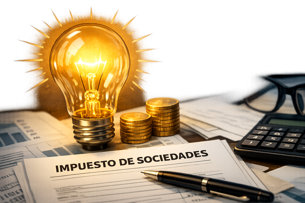 Deducciones Impuesto Sociedades